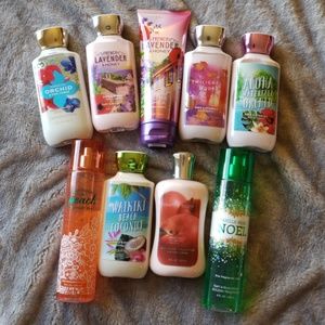 Bath & BodyWorks Lotions and Fragrance